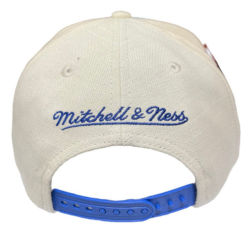 Gorra Mitchell And Ness Original Cut Away Snapback Warriors