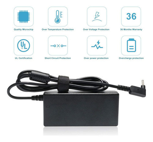 19v 3.42a Ac Power Adapter Charger For Acer-chromebook 15 14