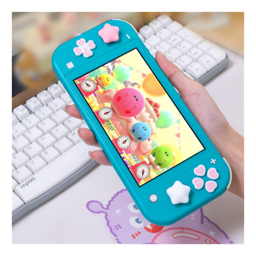 Grips Joystick Switch Lite Silicona Antideslizante Suave