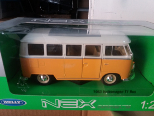 Imagen 2 de 2 de Volkswagen T1 Bus 1963 Escala 1/24