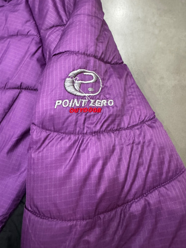 Campera Parka Corta Mujer L Sin Capucha (Usado)