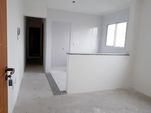 Apartamento Com 2 Dormitórios À Venda, 50 M² Por R$ 259.000,00 - Parque Das Nações - Santo André/sp - Ap2186