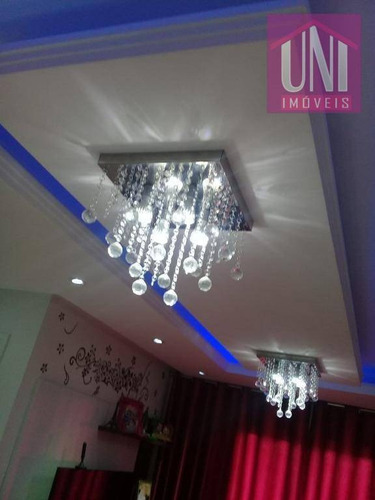 Imagem 4 de 18 de Apartamento Residencial À Venda, Vila Nossa Senhora Das Vitórias, Mauá. - Ap1555