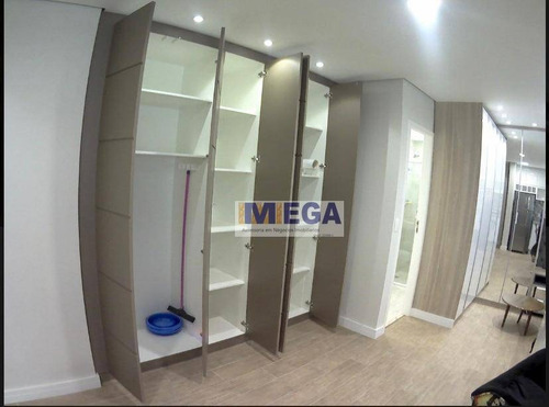 Apartamento Com 1 Dormitório À Venda, 45 M² - Centro - Campinas/sp - Ap4848