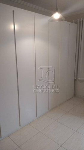 Cobertura Com 2 Dormitórios À Venda, 100 M² Por R$ 445.000,00 - Utinga - Santo André/sp - Co2561