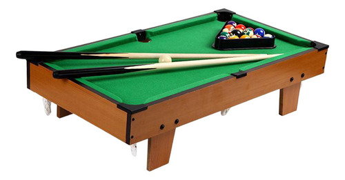 Conjunto De Mesa De Bilhar Durável De Madeira 15 Bolas