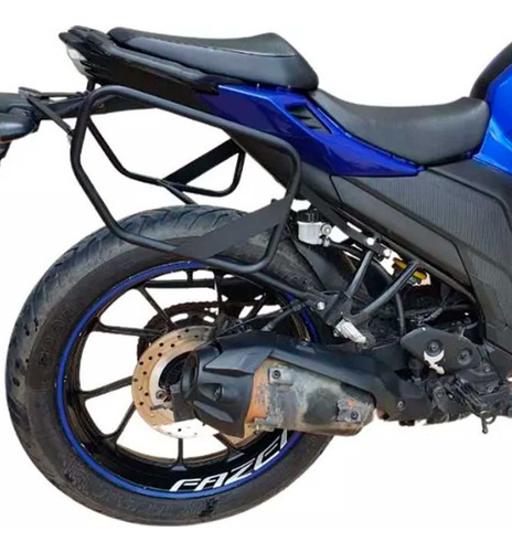 Fazer 250 Modelo 2022 Afastador Alforges Protetor Traseiro