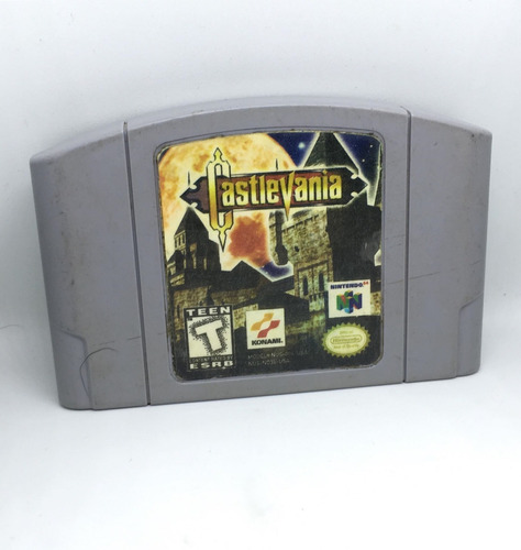 Castelvania Legacy Of Darknes N64 Nintendo 64