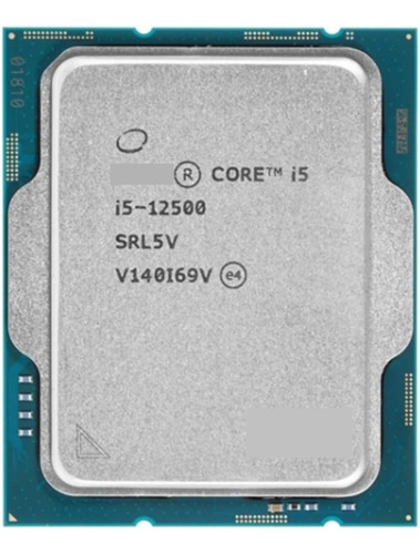 Procesador Intel Core I5 12500 6 Nucleos 4.60 Ghz Graficos  (Reacondicionado)