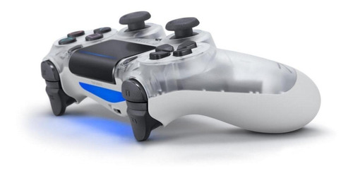 Joystick inalámbrico Sony PlayStation Dualshock 4 ps4 crystal