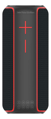 Uolo Ipx 7 - Altavoz Inalámbrico Portátil Con Bluetooth Y Ra Color Color: Rojo 110V