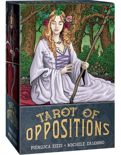 Tarot Of Oppositions 78 Cartas Y Librito - Pierluca Zizzi