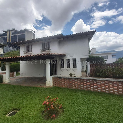 Yf Hermosa Y Amplia Casa En Venta En Macaracuay 23-32371 Merw