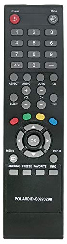 Nueva Sustituido Remote Apropiado Para Polaroid Lcd Tv Tlub