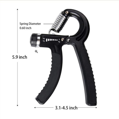 Imagen 2 de 7 de Hand Grip Profesional Regulable + Potencia Manos + Delivery