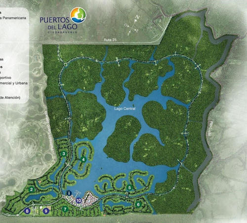Imagen 7 de 11 de Terreno En Venta Ubicado En Puertos, Escobar, G.b.a. Zona Norte