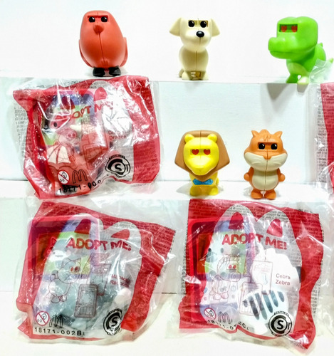 Adopt Me Colección Mc Donalds 2024 (Usado)