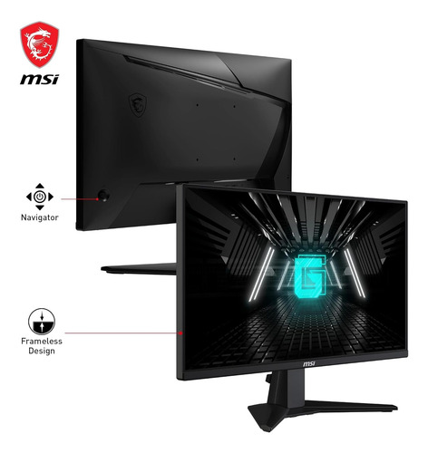 Monitor Msi G255f 24,5 Ips Fhd 180hz 1ms Amd Freesync Vesa