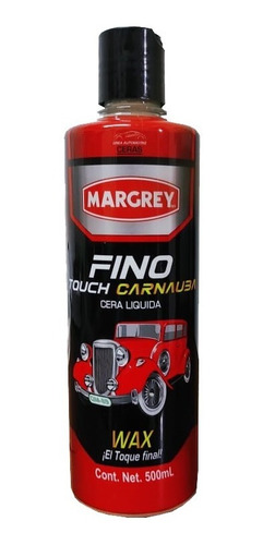 Fino Touch Pieza 500 Ml Margrey
