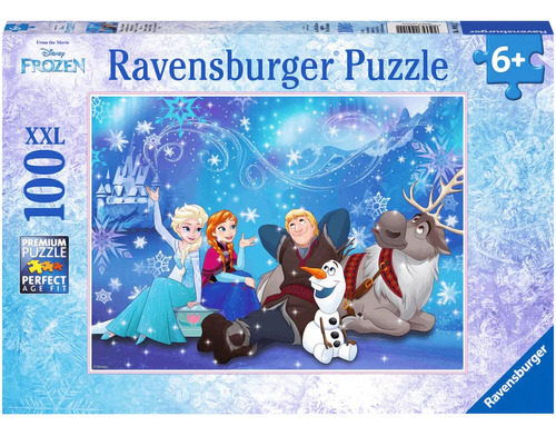 Ravensburger Rompecabezas: Disney - Frozen 100 Piezas