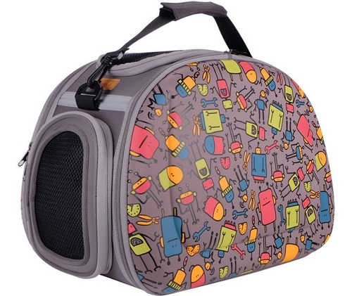 Bolso Para Mascotas Plegable Alta Calidad Cocooning 46x30x32