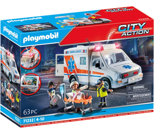 Playmobil Ambulance - Versión 2023