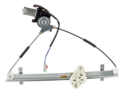 Elevador Cristal Para Cr-v Elect C/motor 2 Pins Del Der 2001