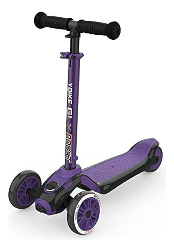 Ybike Glx Boost Scooter Con Dirección Ajustable Y Altura Del