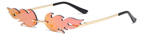 Gafas De Sol Flame De Nueva Moda Para Mujer Y Hombre, Sin Ma