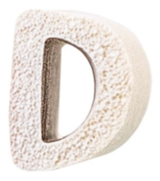 Imagen 5 de 9 de 5 Burletes Autoadhesivos De Goma Perfil D Color Blanco