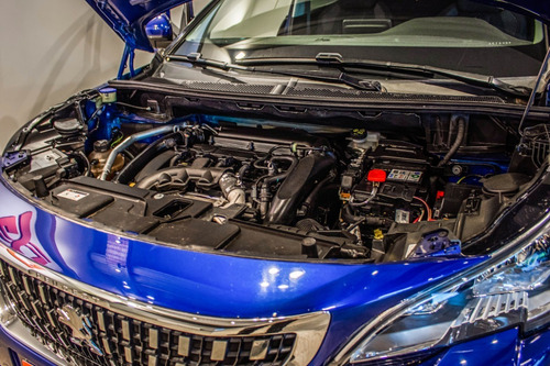Imagen 19 de 25 de Peugeot 3008 Allure 1.6 Thp At 79.000km 2018 Azul
