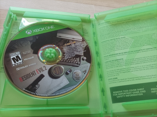 Resident Evil 2 Xbox One (Usado)