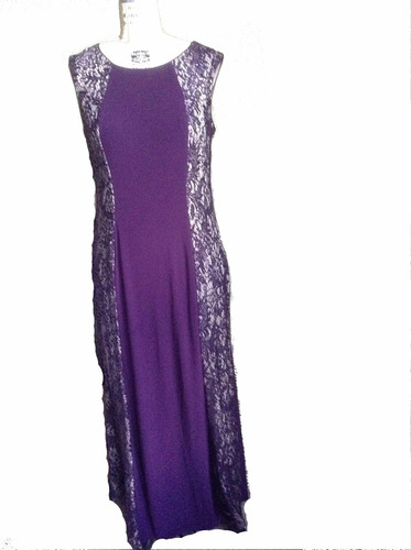 Vestido Fiesta Largo Grande Talle 14p L