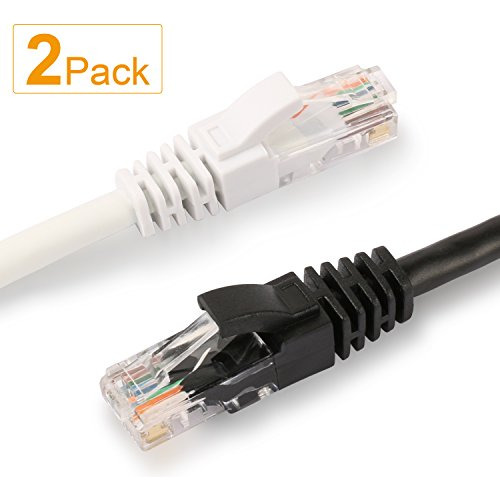 Red Ethernet Cat6 Utp Rj45 Para Ordenador 2 Unidad Lan 6