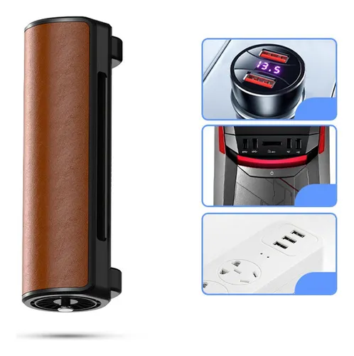 Fa Ventilador De Refrigeración Para Coche, Ventilador Negro