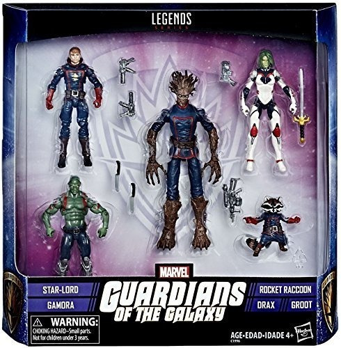 Marvel Legends Guardianes De La Galaxia Figura De Accion