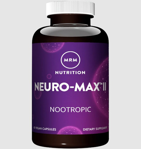 Mrm Nutrition | Neuro-max Ii | 60 Vegan Capsules