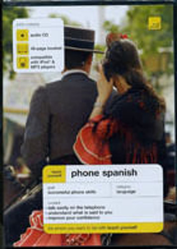 Phone Spanish Cd - Teach Yourself