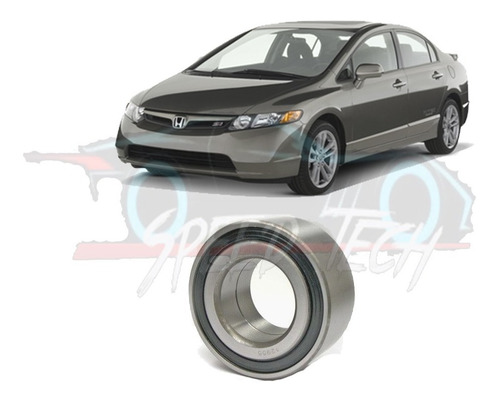 Rolamento Roda Dianteira New Civic Si 2006 A 2012 Novo C/abs