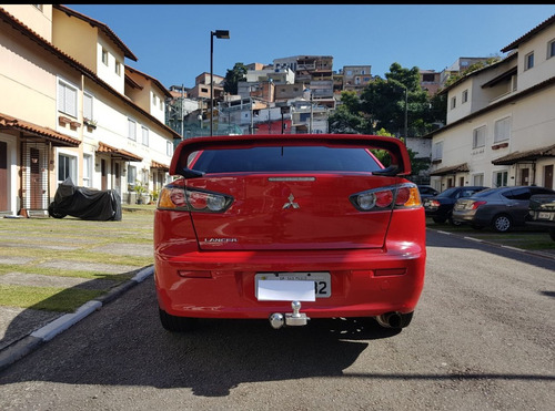 Mitsubishi Lancer 2015 2.0 Cvt 4p