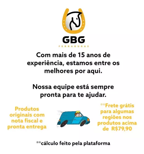 4 Jogos De Ferradura Super Pesada Jk Sxg +100 Cravos Cobra