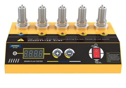 Probador De Bujía Spt360 Encendido Diagnostico - Autool 