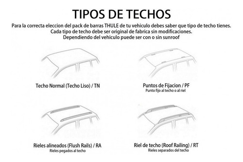 Barras Thule Volkswagen Cross Up 13- Re / Smartr Xt Square