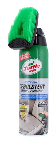 Limpiador Tapicerías Turtle Wax, 400 ml