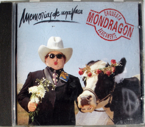 Orquesta Mondragon - Memorias De Una Vaca - Cd Imp. Españ 