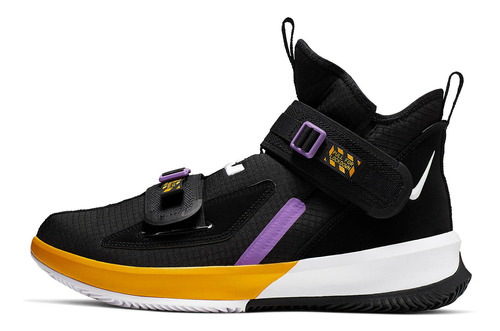 Zapatillas Nike Lebron Soldier 13 Lakers Ar4228-004   