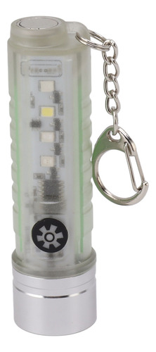 Llavero Blanco Pequeño Llavero Usb Tipo C