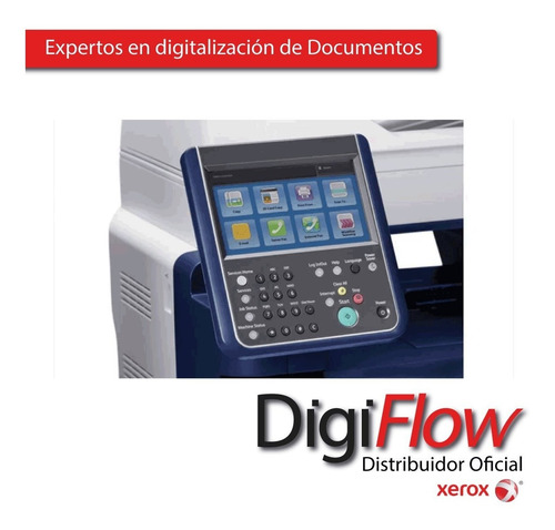 Impresora Xerox Oficial Wc 3655 Laser Multifunc Usado Oficio