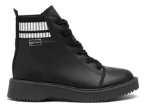 Comprar Botas Borcegos Lady Stork Mujer Borcegui Puño Lana Cora