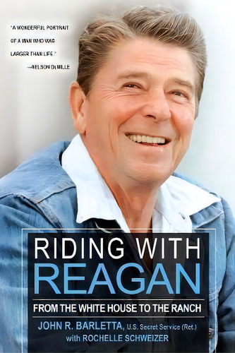 Riding With Reagan, De John R. Barletta. Editorial Citadel Press Inc U S, Tapa Blanda En Inglés